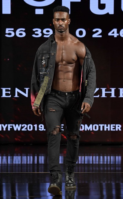Yamen Sanders, Love Island, NYFW